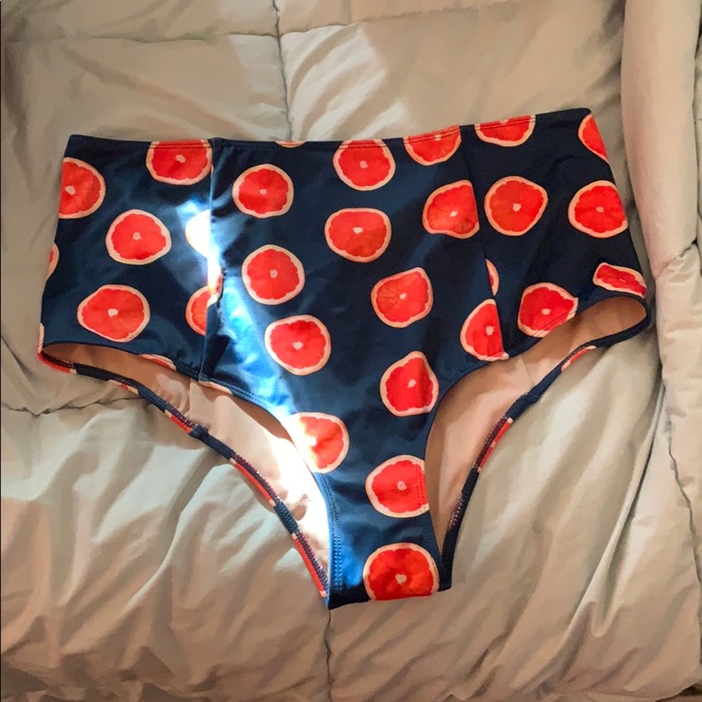 Kortni Jeane High Waisted Swim Bottoms